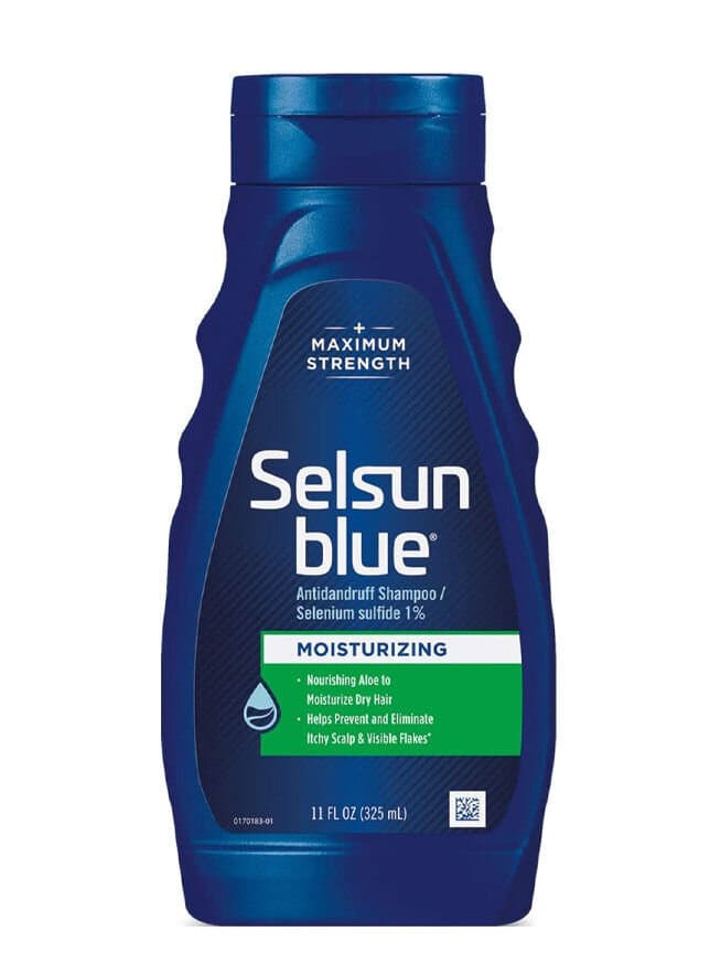 SELSUN BLUE MOISTURIZING  Dandruff Shampoo