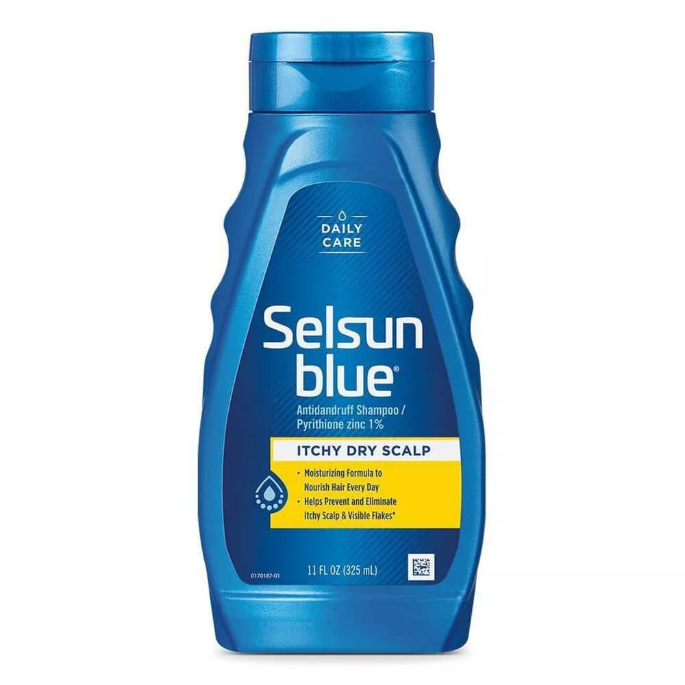SELSUN BLUE Itchy Dry Scalp Shampoo