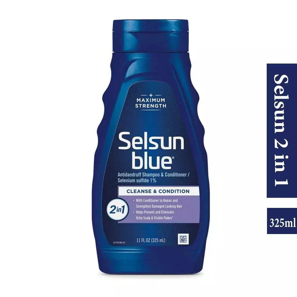 Selsun Blue 2 in 1 Cleanse & condition