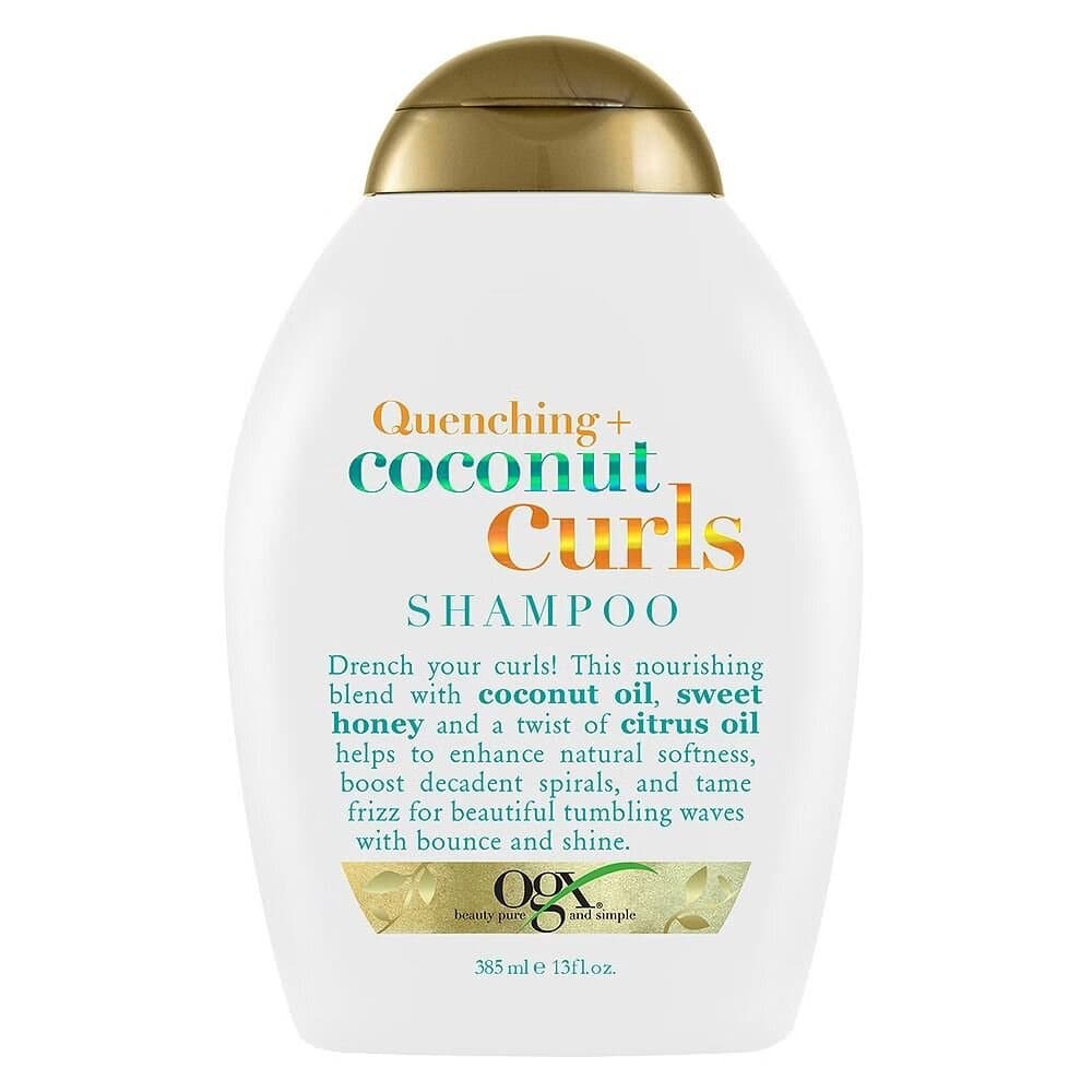 OGX Quenching+ Coconut Curls Shampoo Curly Hair Shampoo/385ml