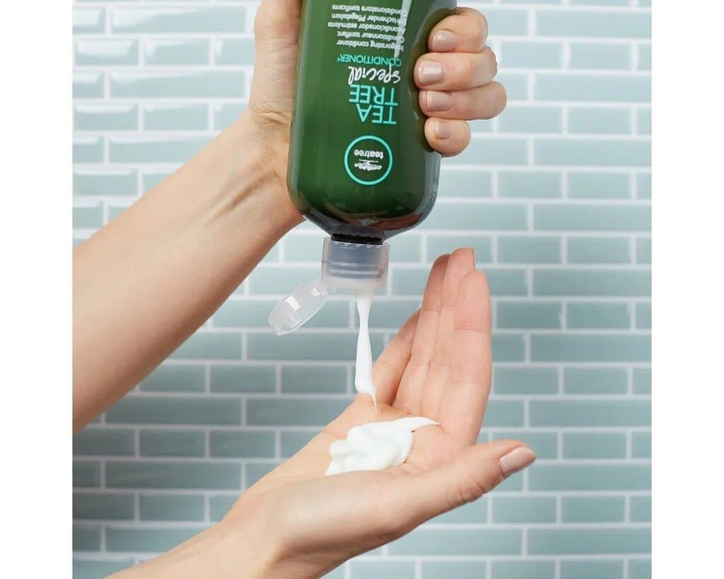Tea Tree Special Shampoo, Deep Cleans, Refreshes Scalp 2