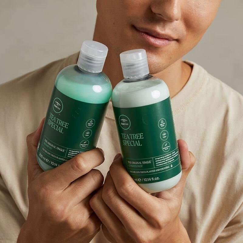 Tea Tree Special Shampoo, Deep Cleans, Refreshes Scalp 3