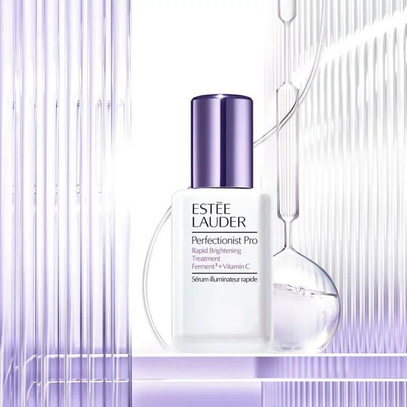 Estee Lauder Perfectionist Pro Rapid Brightening Treatment Serum with Ferment³ + Vitamin C 50ml 2