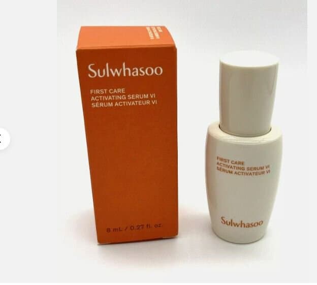 SULWHASOO FIRST CARE ACTIVATING SERUM VI travel size/8ML