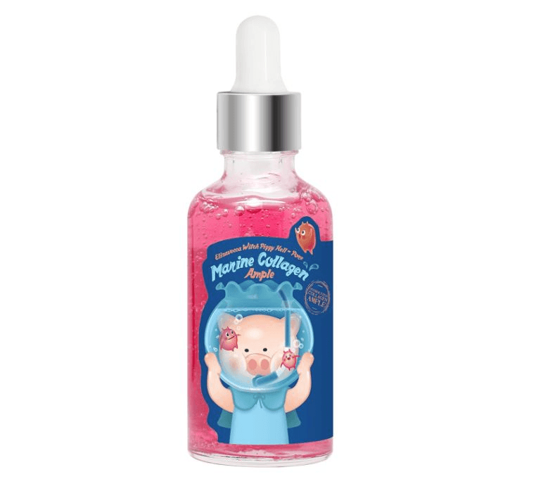 Elizavecca Marine Collagen Ample - Collagen Serum for All Skin Types, 50ml