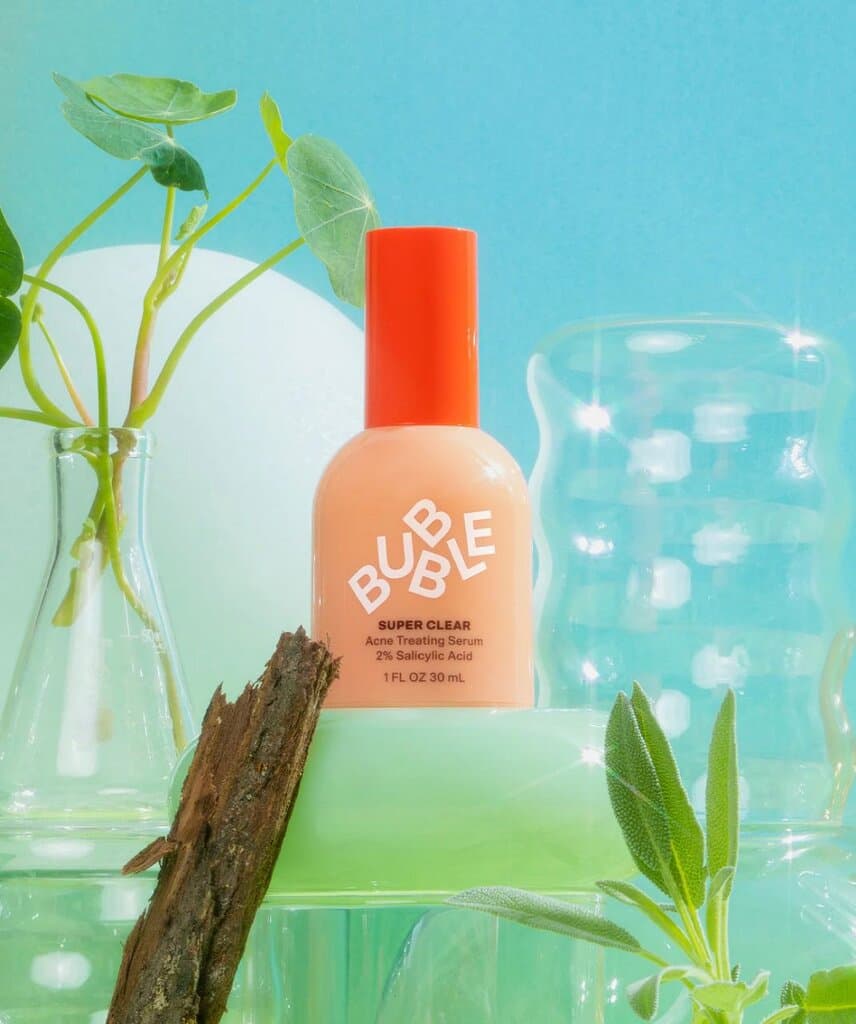 Bubble Super Clear Acne Treating Serum 2% Salicylic Acid 2