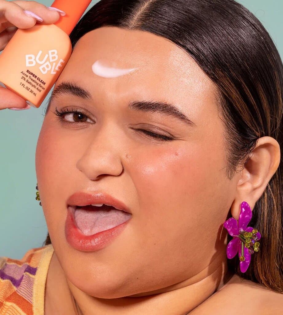 Bubble Super Clear Acne Treating Serum 2% Salicylic Acid 3