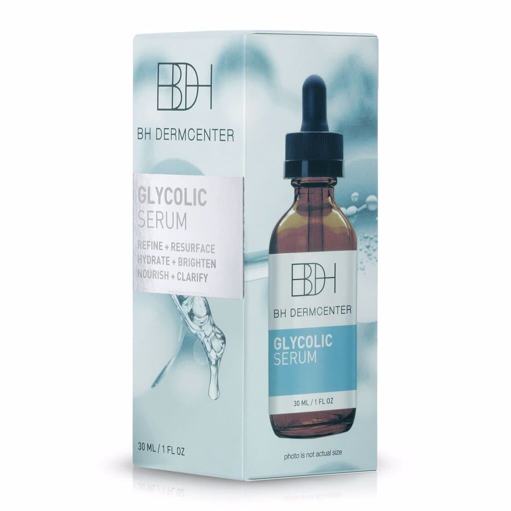 GLYCOLIC ACID RESURFACING SERUM - BRIGHTENS AND CLARIFIES SKIN 5
