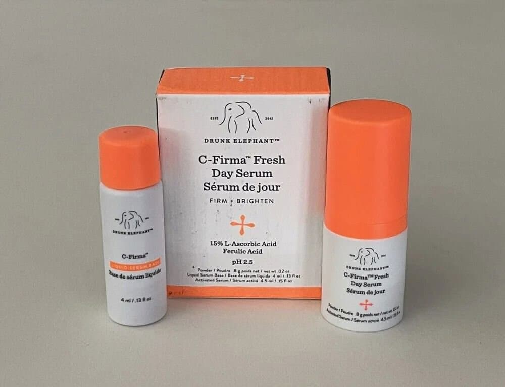 Drunk Elephant C-Firma Fresh Day Serum  Mini Travel Size