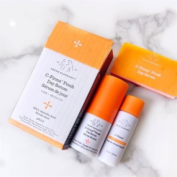 Drunk Elephant C-Firma Fresh Day Serum  Mini Travel Size 2
