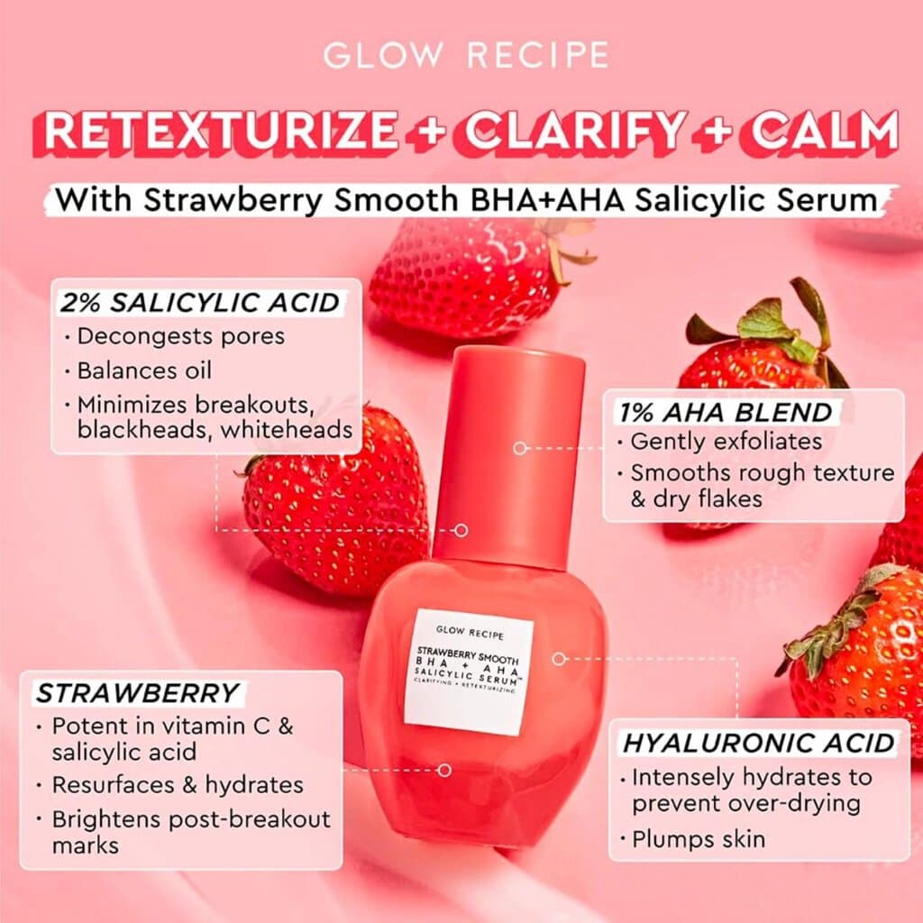 Glow Recipe AHA BHA Salicylic Acid Serum /30ML 2