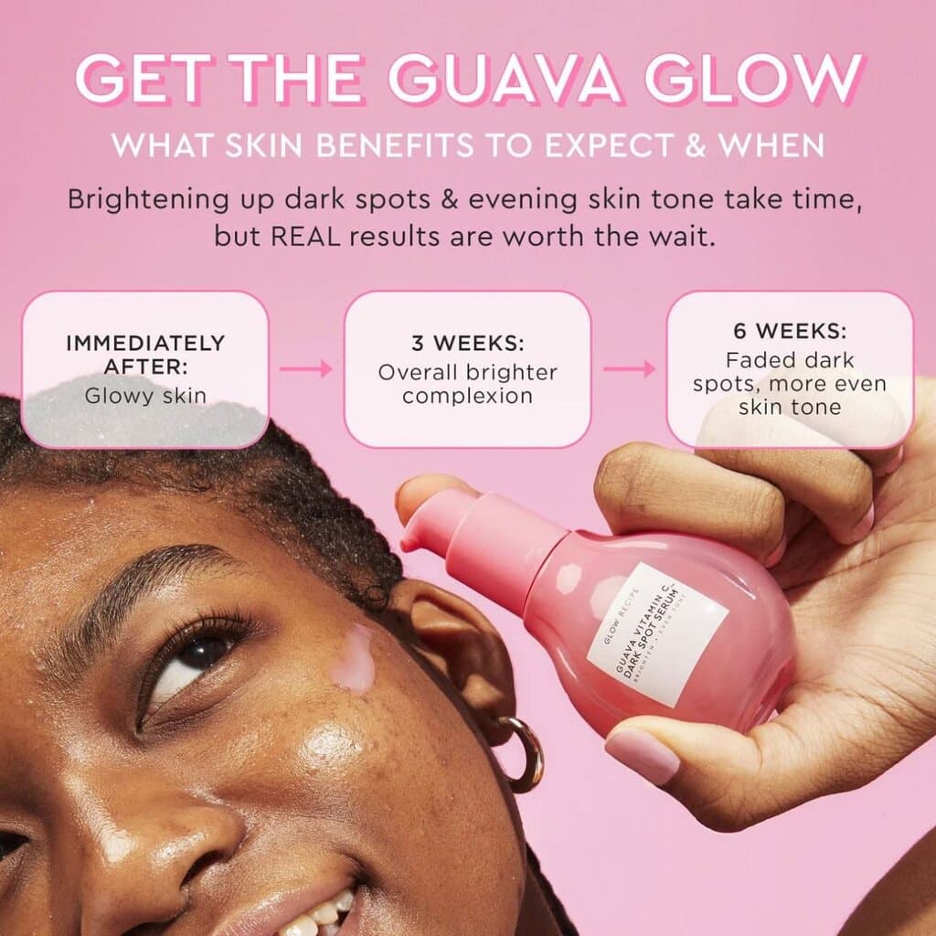 Glow Recipe Guava Vitamin Dark Spot C Serum 30ML 3