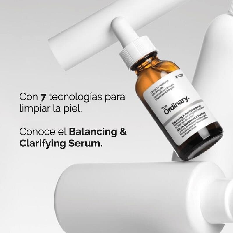 THE ORDINARY Suero Equilibrante y Aclarador Balancing & Clarifying Serum 2
