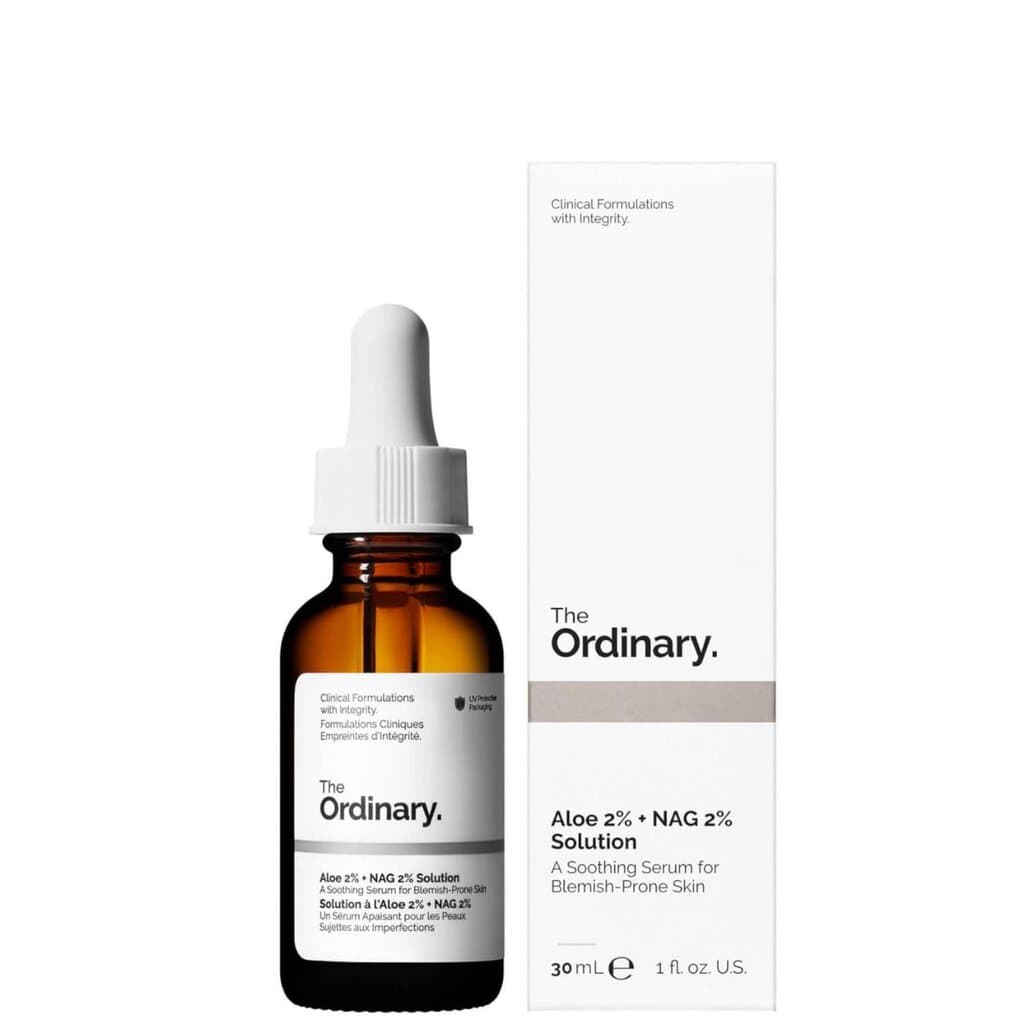 The Ordinary THE ORDINARY ALOE 2% + NAG 2% SOLUTION 30ML