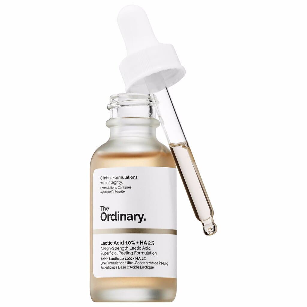 THE ORDINARY Lactic Acid 10% + HA 2% Exfoliating Serum 3