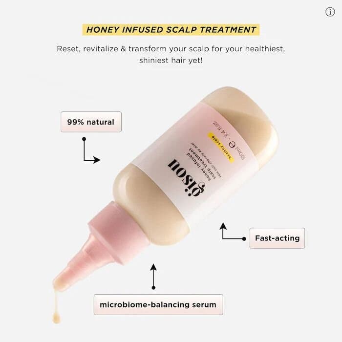 Gisou Honey Infused Scalp Treatment Serum/100ML 3