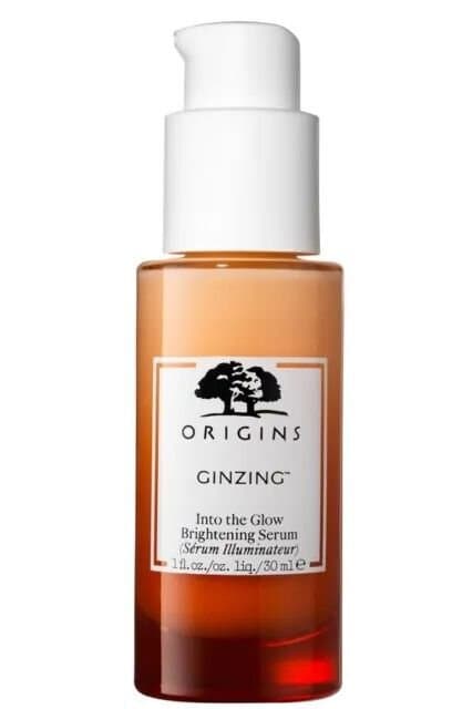 Origins Ginzing Into the Glow Brightening Serum