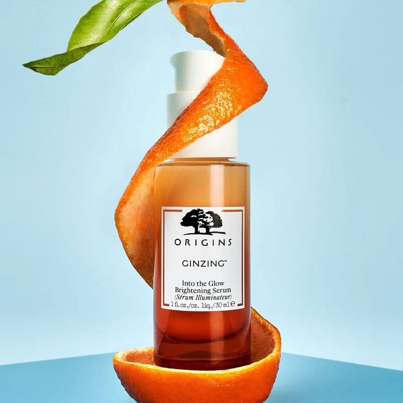 Origins Ginzing Into the Glow Brightening Serum 2
