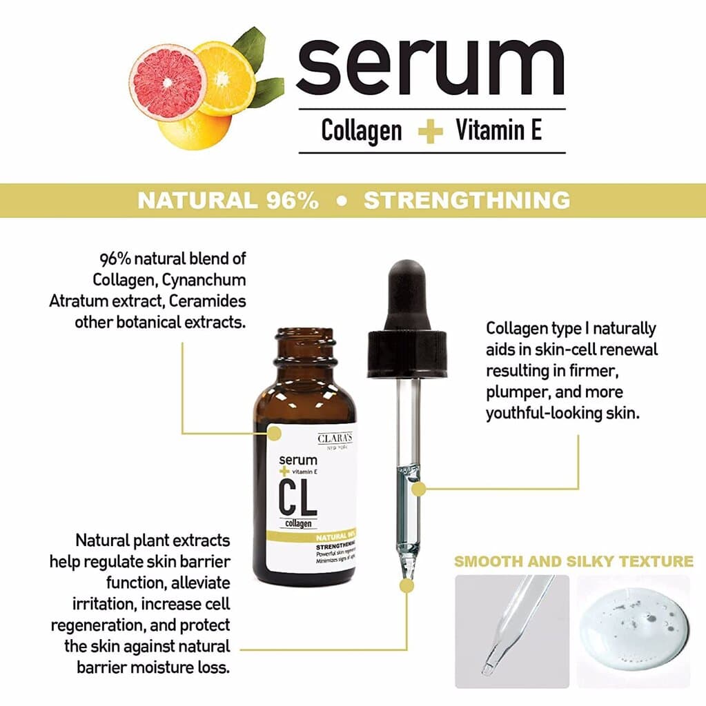 Strengthening Collagen Facial Serum 4