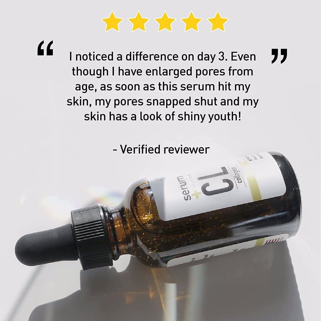 Strengthening Collagen Facial Serum 3