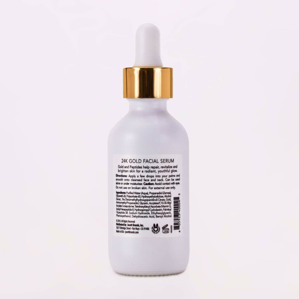 24k Gold Peptide Infusion Illuminating Facial Serum 3