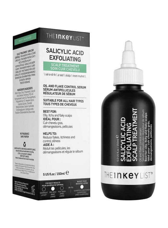 The Inkey List Salicylic Acid Exfoliating Scalp Treatment
