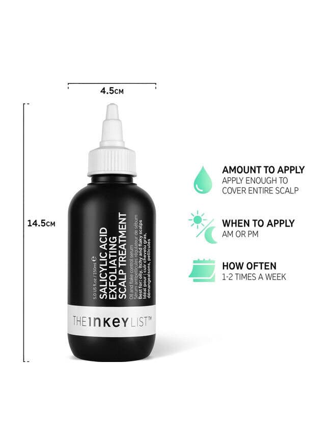 The Inkey List Salicylic Acid Exfoliating Scalp Treatment 2