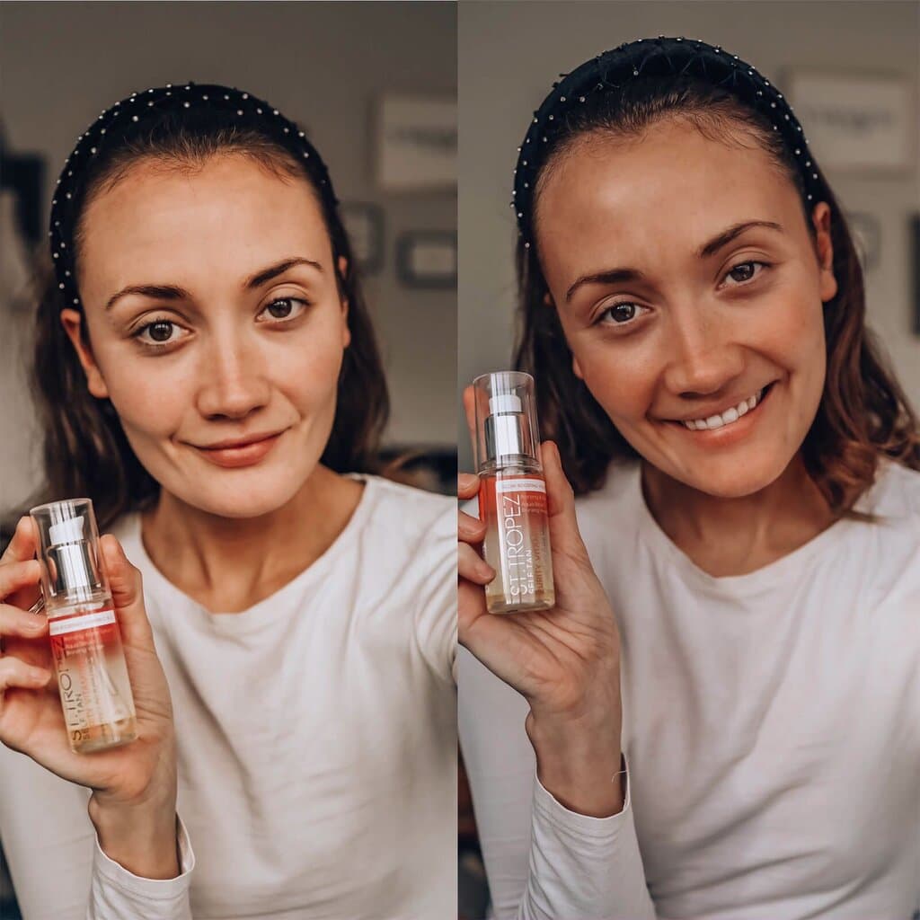 Self Tan Purity Vitamins Bronzing Water Face Serum 2