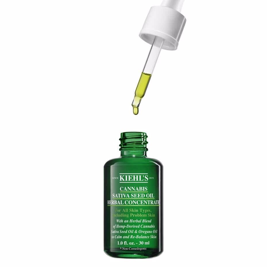 Cannabis Sativa Seed Oil Herbal Concentrate Face Oil 5