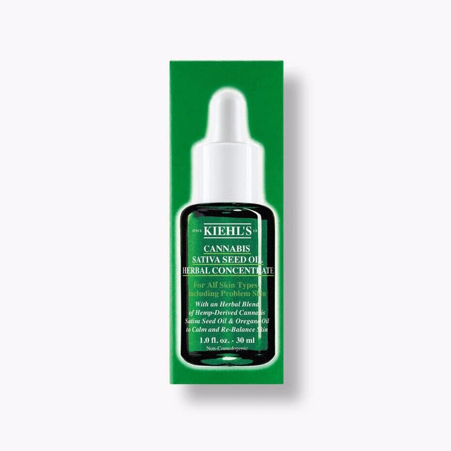 Cannabis Sativa Seed Oil Herbal Concentrate Face Oil 3