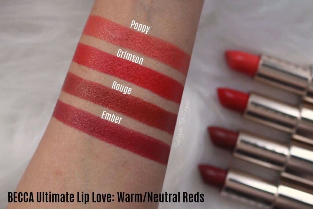 Ultimate Lipstick Love -Crimson 3