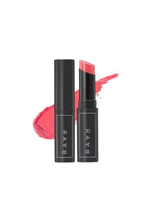 RAAR Shining Glass Lipstick Mute Peach 1