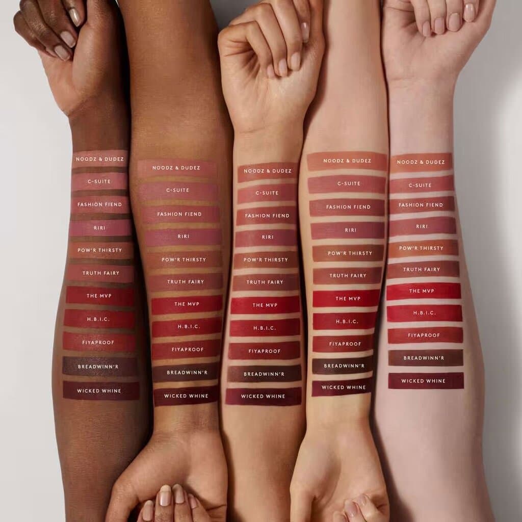 FENTY BEAUTY ICON VELVET LIQUID LIPSTICK /10 Fiyaproof 4