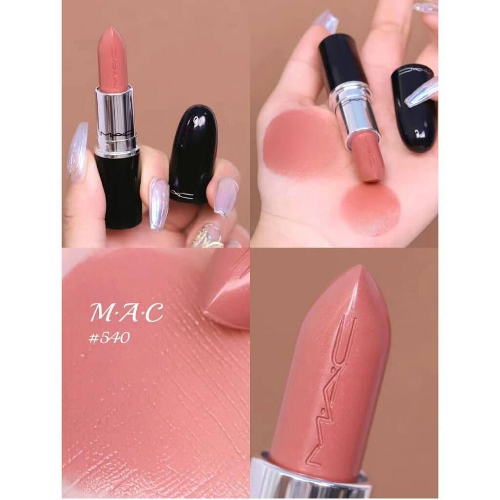 MAC Lustreglass Sheer-Shine Lip stick/540 2