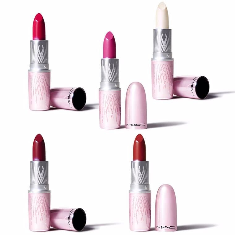 Holiday Frosted Firework Lipstick HEART GOES BOOM 2