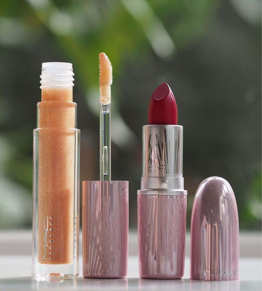 Holiday Frosted Firework Lipstick HEART GOES BOOM 3