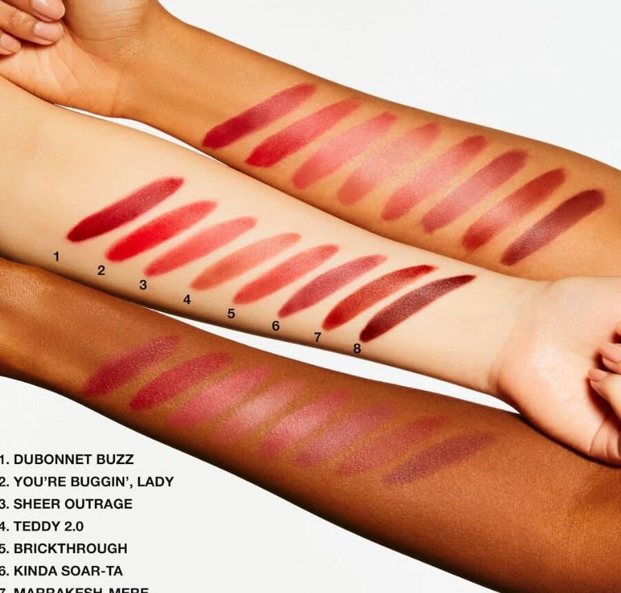 MAC ETRO MATTE LIPSTICK/706 3