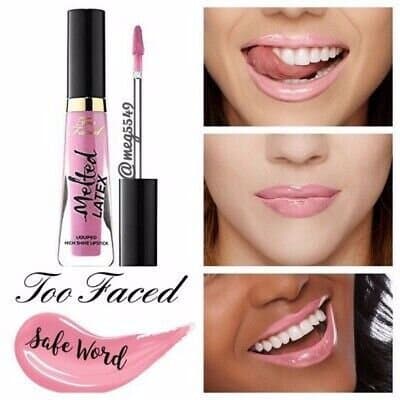 Melted Latex Liquified High Shine Lipstick 3