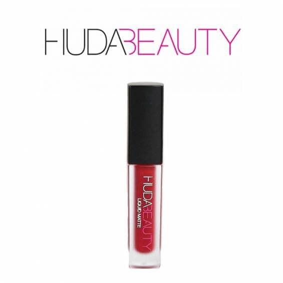 Huda Beauty Liquid Matte lipstick MINI SIZE - Miss America/ 1.9ML