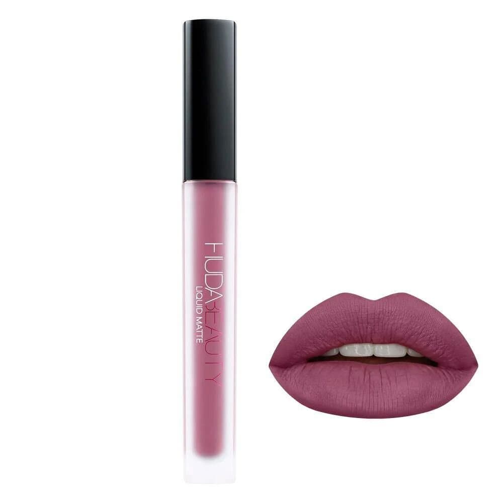 Huda Beauty Liquid Matte Lipstick TROPY WIFE