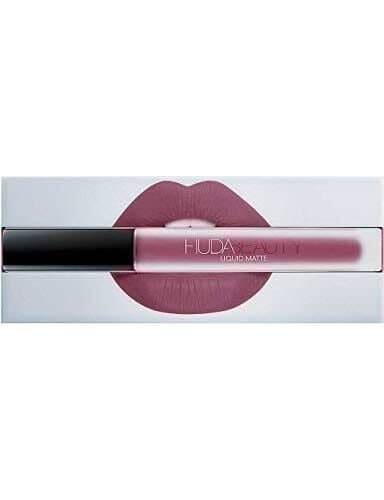 Huda Beauty Liquid Matte Lipstick TROPY WIFE 3