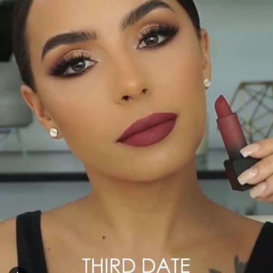 HUDA BEAUTY Power Bullet Matte Lipstick-Third Date 3