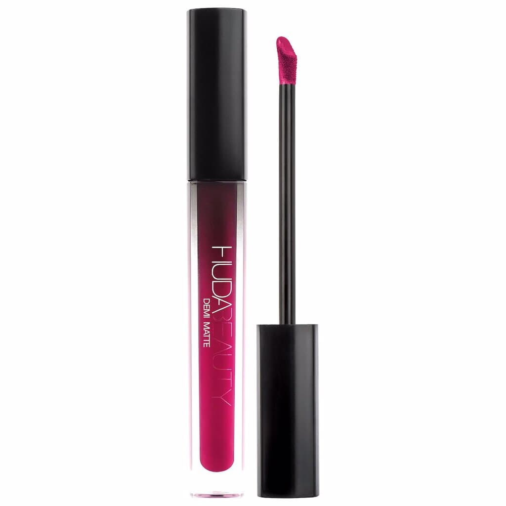 HUDA BEAUTY Demi Matte Cream Liquid Lipstick - Passionista