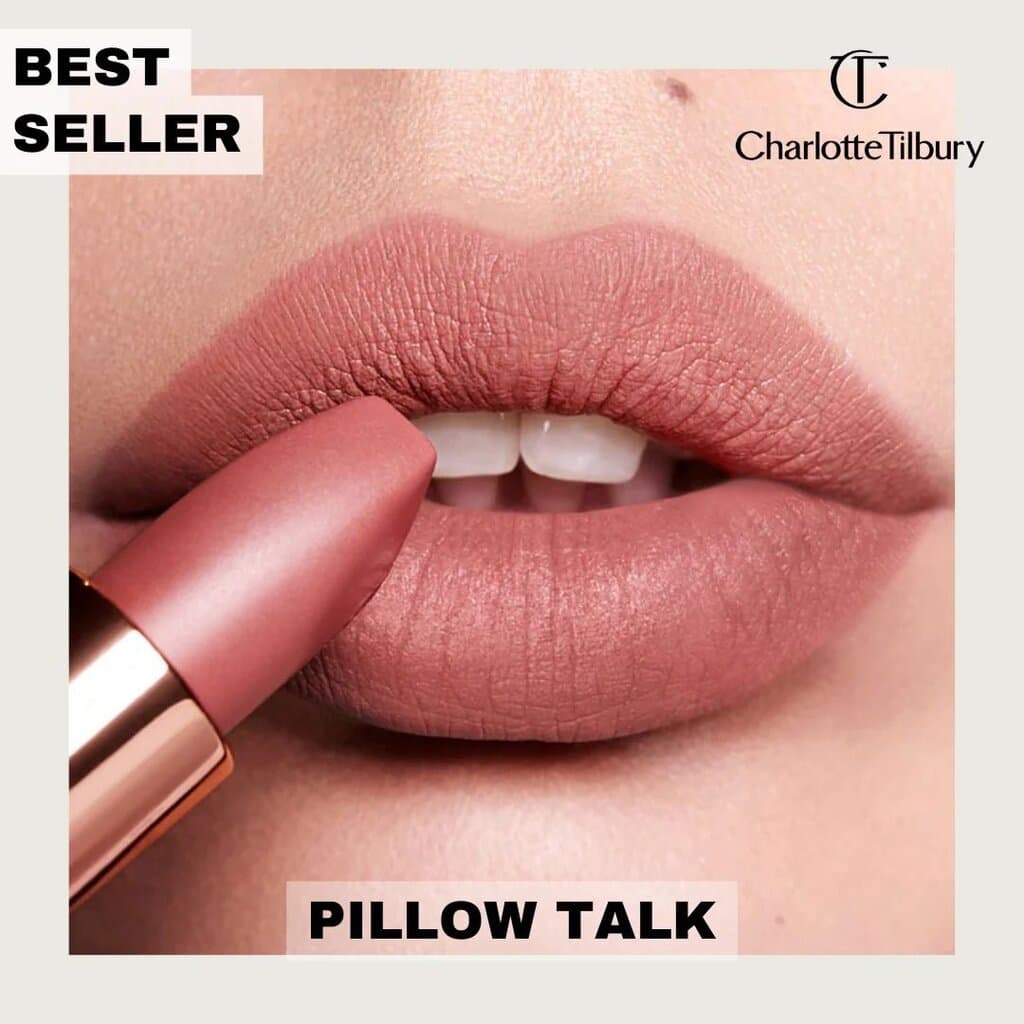 Charlotte Tilbury Pillow Talk Lipstick Matte Revolution Mini/1.1G 2