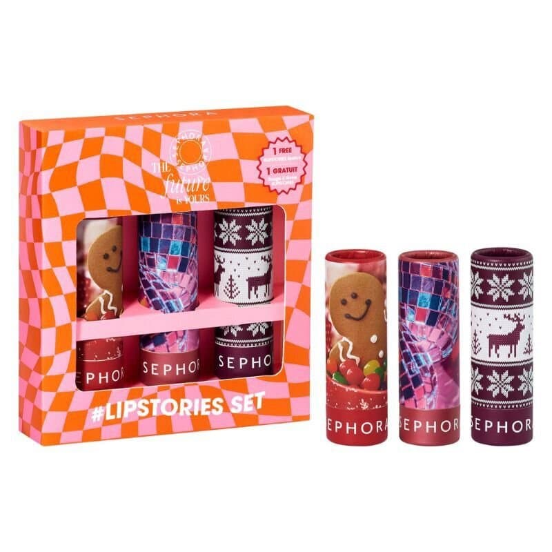 SEPHORA COLLECTION LIPSTORIES Lipstick Set