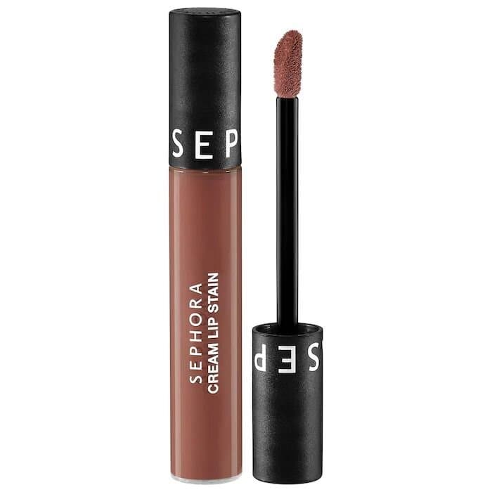 SEPHORA COLLECTION  Cream Lip Stain 10HR Liquid Lipstick/02 Classic Beige