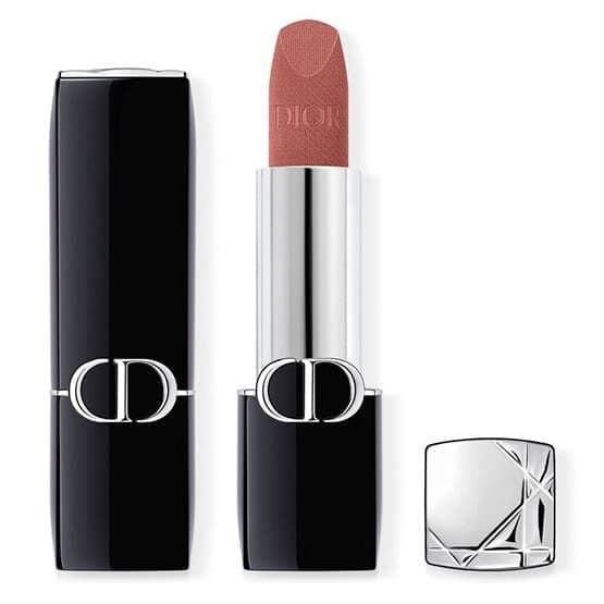 Dior Rouge Lipstick/724 Tendresse velvet 1
