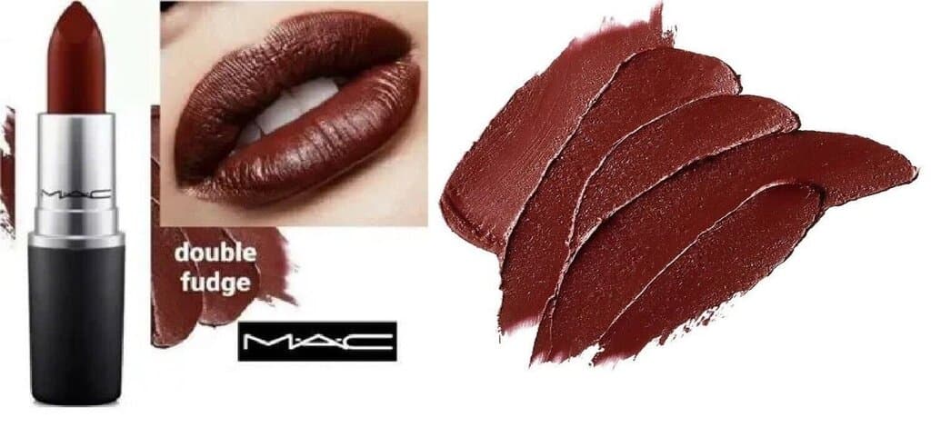 MAC Everyday Luxury Mini Lustreglass Lipstick /1.5g/FUDGE THE NUMBERS