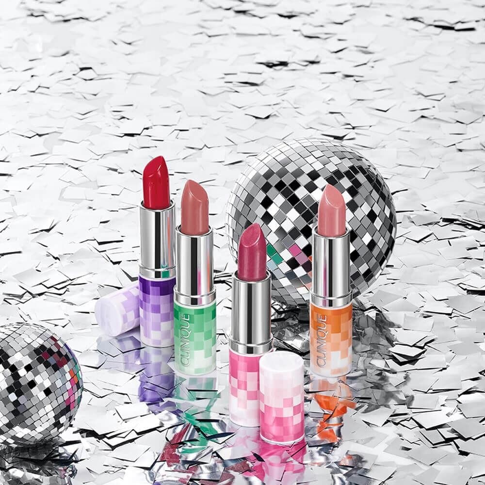 CLINIQUE de Labiales Plenty of Pop Lipstick 2