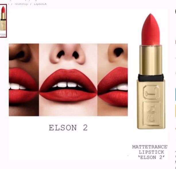 MatteTrance Lipstick Elson 2 3